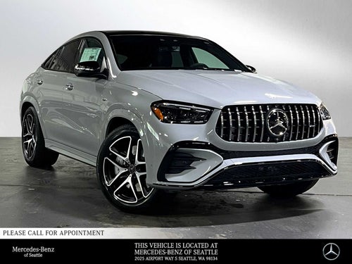 2026 Mercedes-Benz AMG® GLE 53 4MATIC®+ Coupe