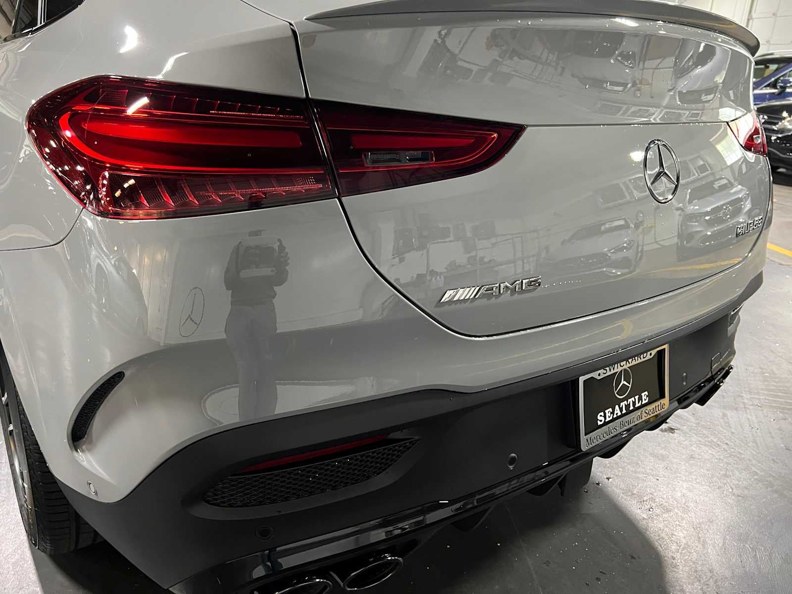 2026 Mercedes-Benz AMG® GLE 53 4MATIC®+ Coupe