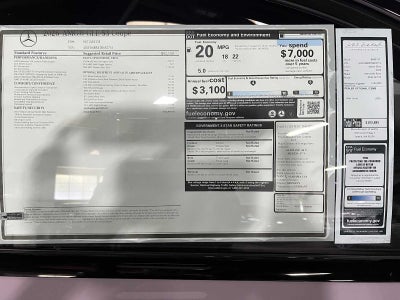 2026 Mercedes-Benz AMG® GLE 53 4MATIC®+ Coupe