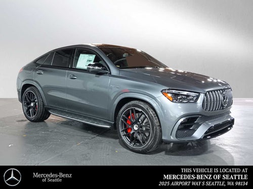 2025 Mercedes-Benz GLE AMG® GLE 63 S