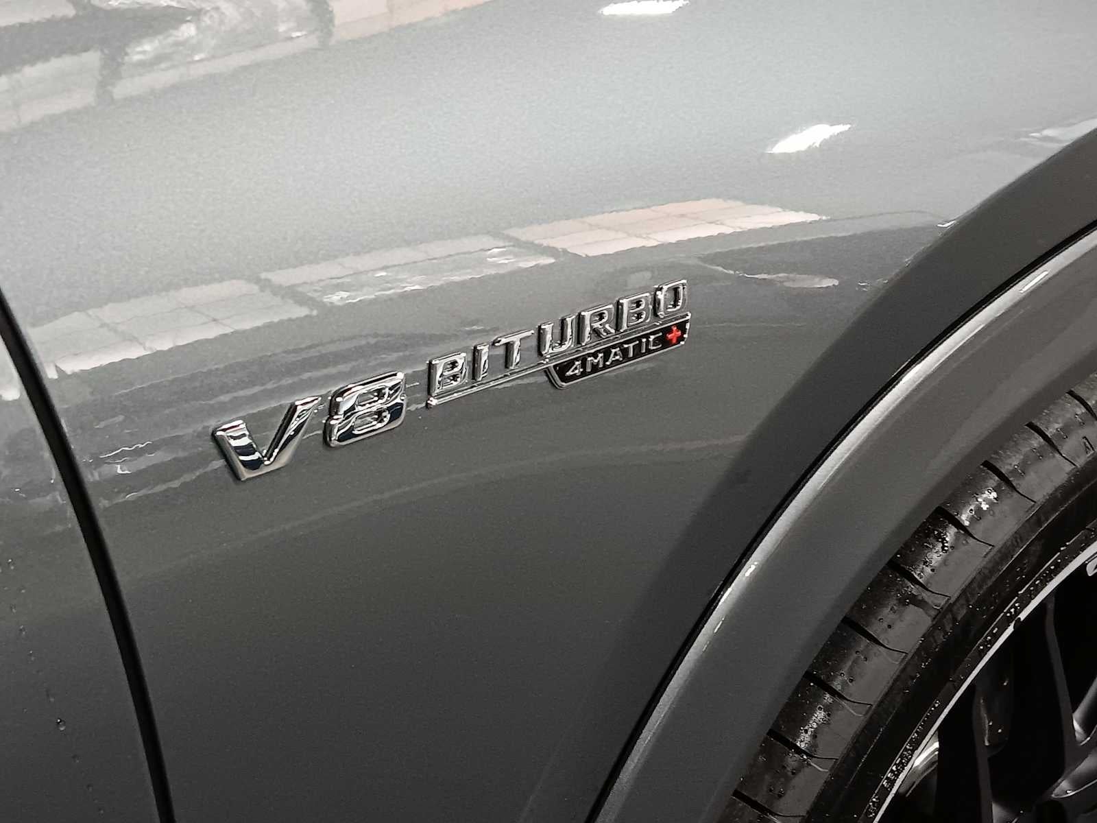 2025 Mercedes-Benz GLE AMG® GLE 63 S