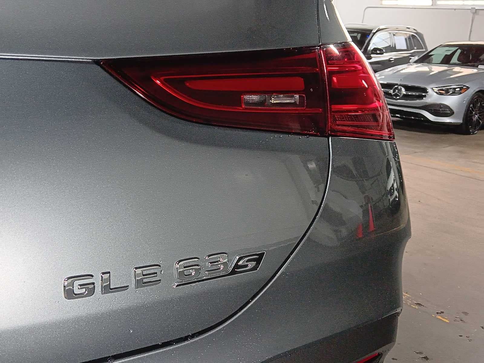 2025 Mercedes-Benz GLE AMG® GLE 63 S