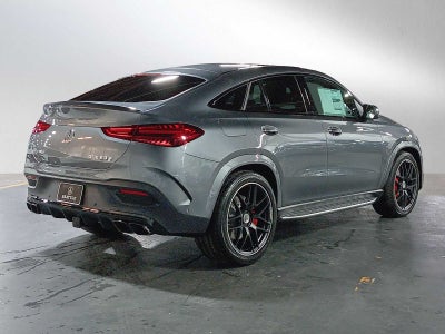 2025 Mercedes-Benz GLE AMG® GLE 63 S