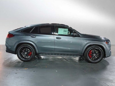 2025 Mercedes-Benz GLE AMG® GLE 63 S