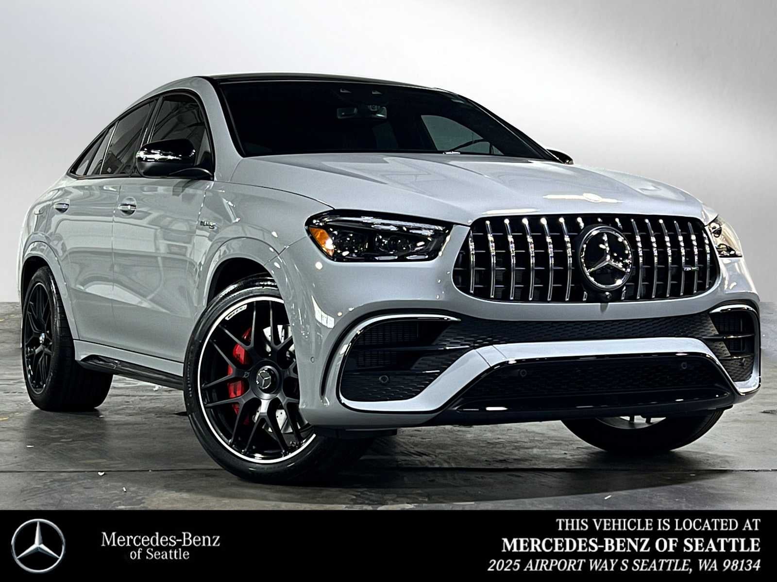 2026 Mercedes-Benz AMG® GLE 63 4MATIC®+ Coupe