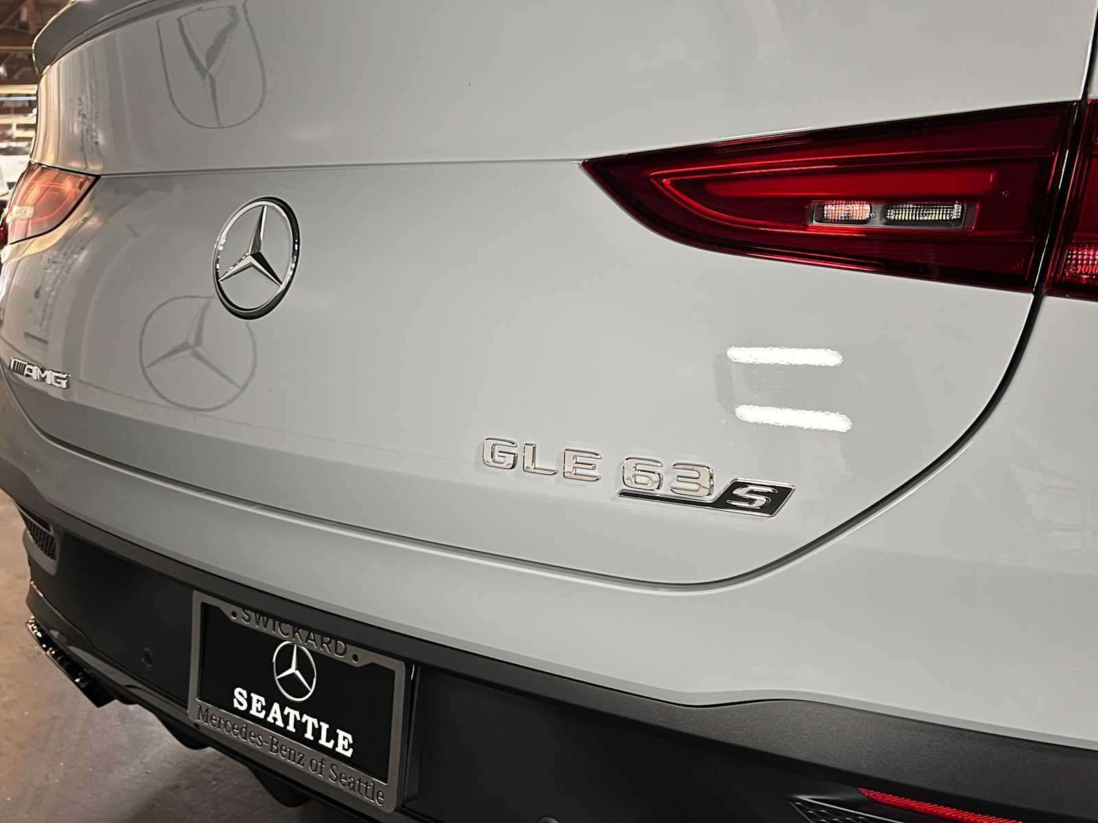 2026 Mercedes-Benz AMG® GLE 63 4MATIC®+ Coupe