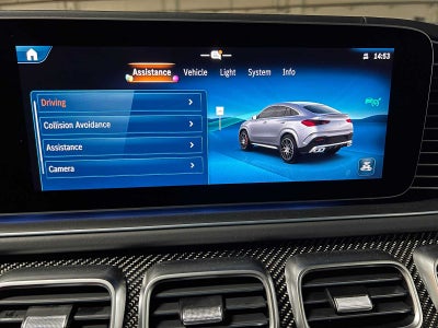 2026 Mercedes-Benz AMG® GLE 63 4MATIC®+ Coupe