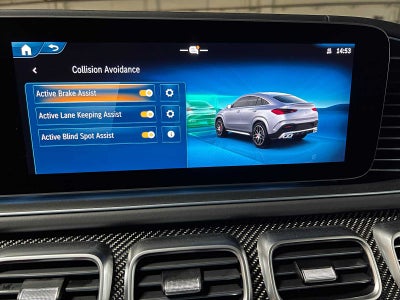 2026 Mercedes-Benz AMG® GLE 63 4MATIC®+ Coupe