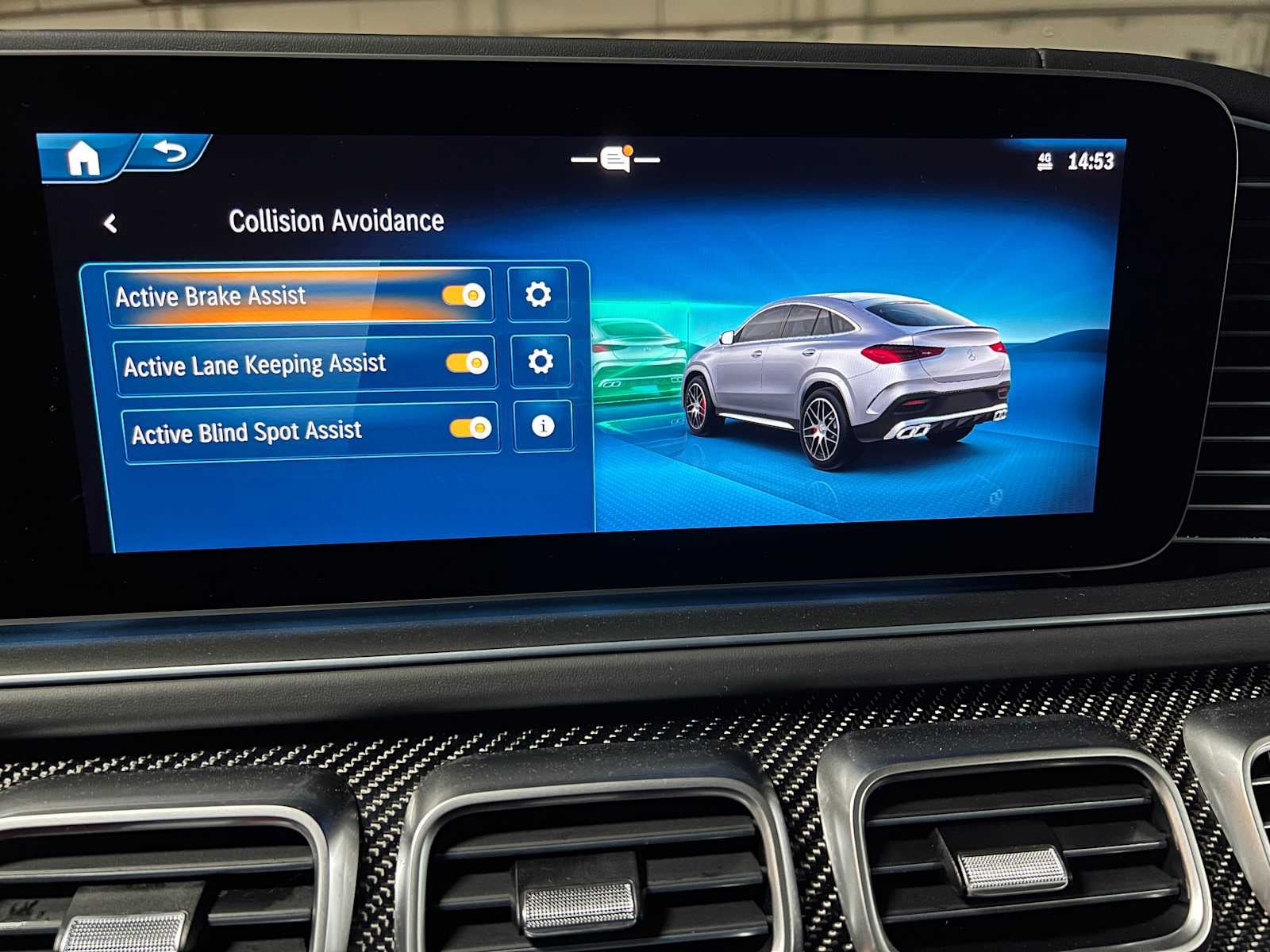 2026 Mercedes-Benz AMG® GLE 63 4MATIC®+ Coupe