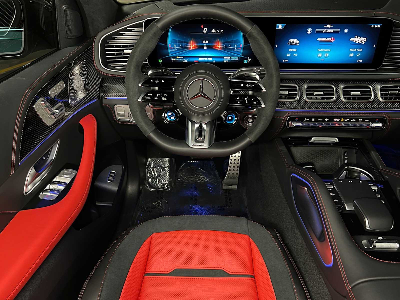 2026 Mercedes-Benz AMG® GLE 63 4MATIC®+ Coupe