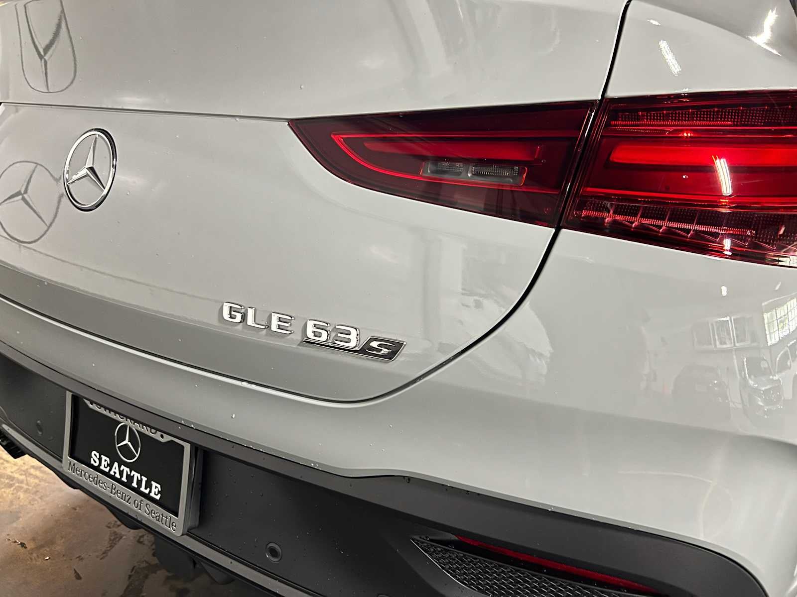 2026 Mercedes-Benz AMG® GLE 63 4MATIC®+ Coupe