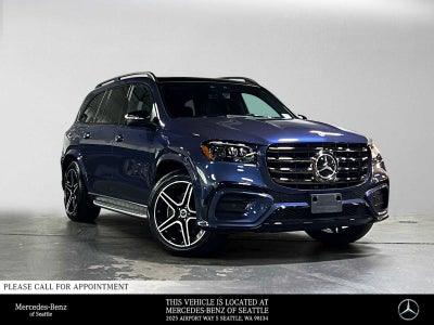 2025 Mercedes-Benz GLS 450 4MATIC® SUV