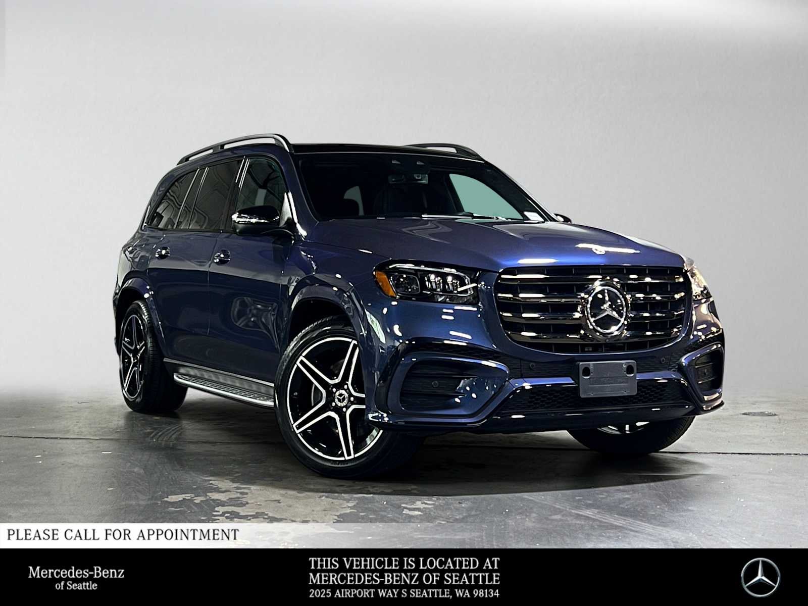 2025 Mercedes-Benz GLS 450 4MATIC® SUV