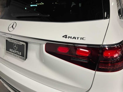 2026 Mercedes-Benz GLS 450 4MATIC® SUV