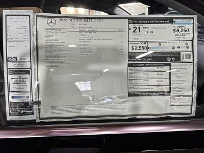 2026 Mercedes-Benz GLS 450 4MATIC® SUV