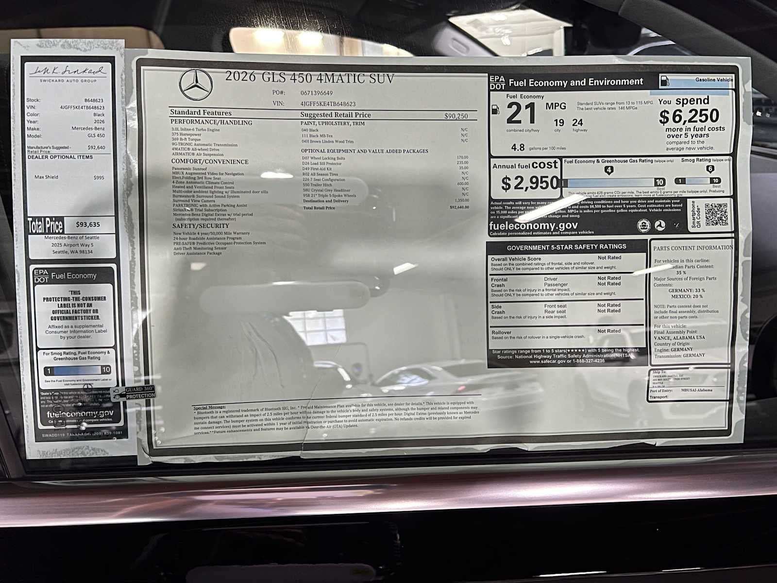 2026 Mercedes-Benz GLS 450 4MATIC® SUV