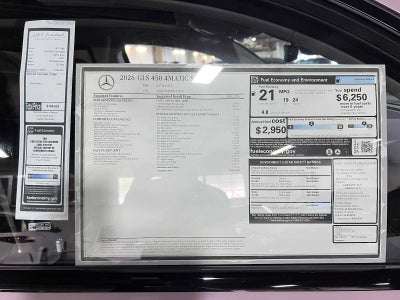 2026 Mercedes-Benz GLS 450 4MATIC® SUV
