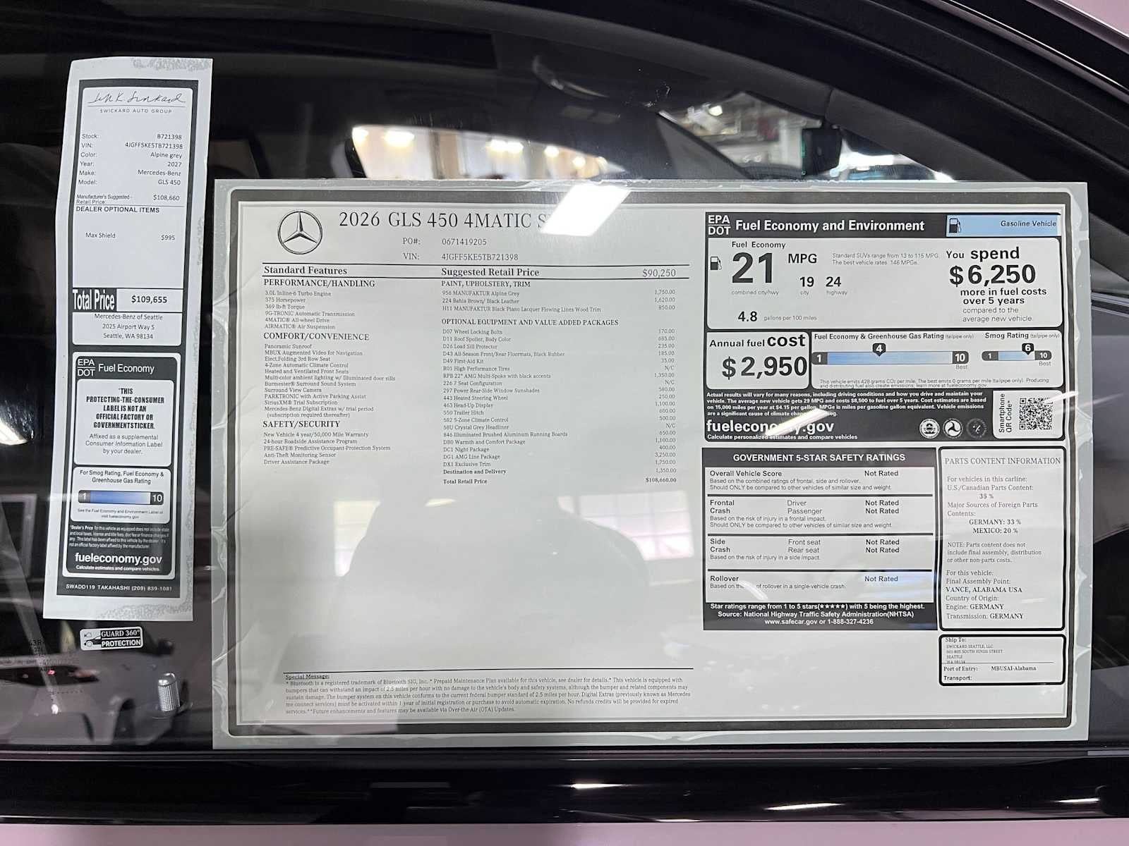 2026 Mercedes-Benz GLS 450 4MATIC® SUV