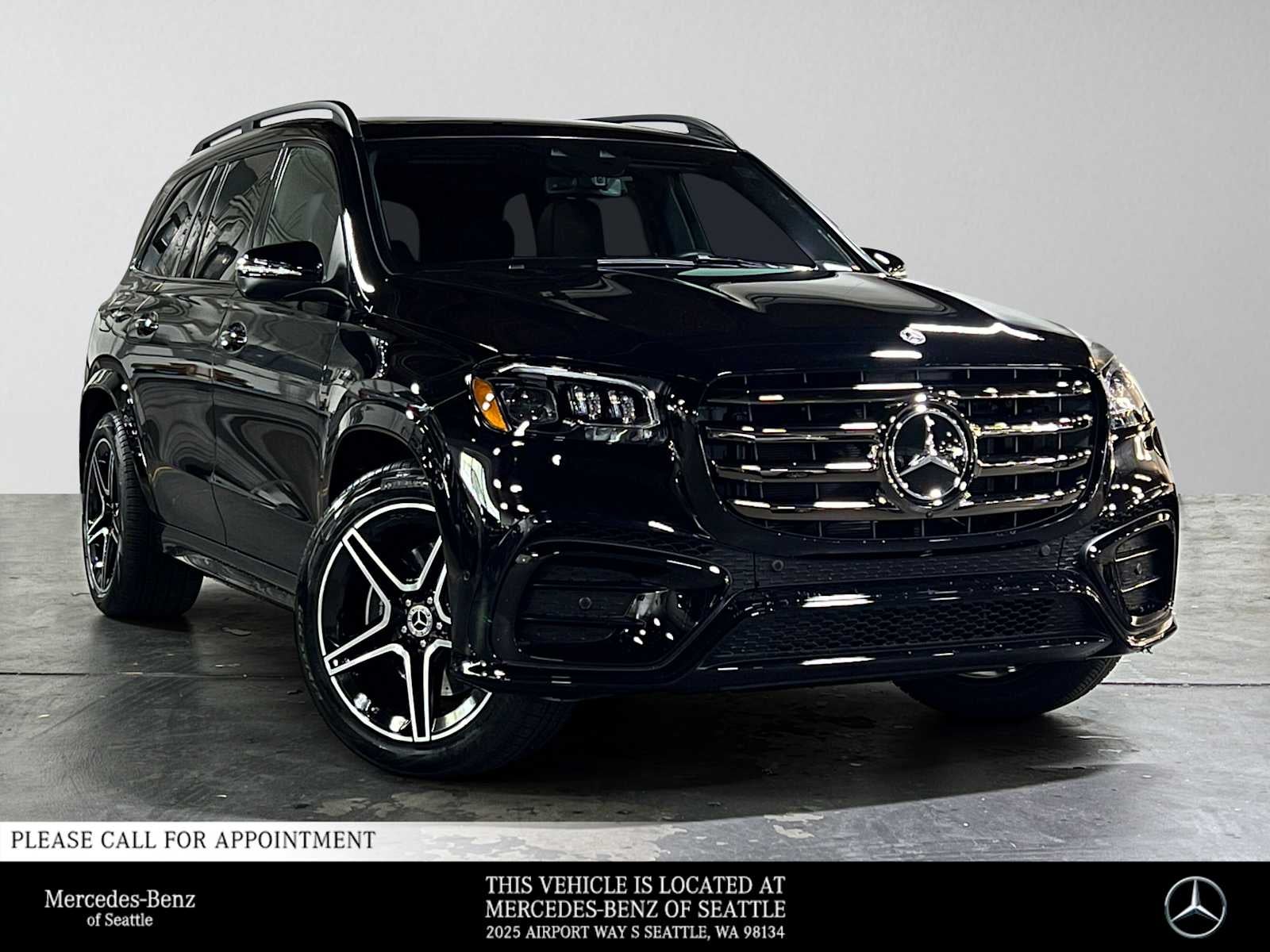 2026 Mercedes-Benz GLS 450 4MATIC® SUV