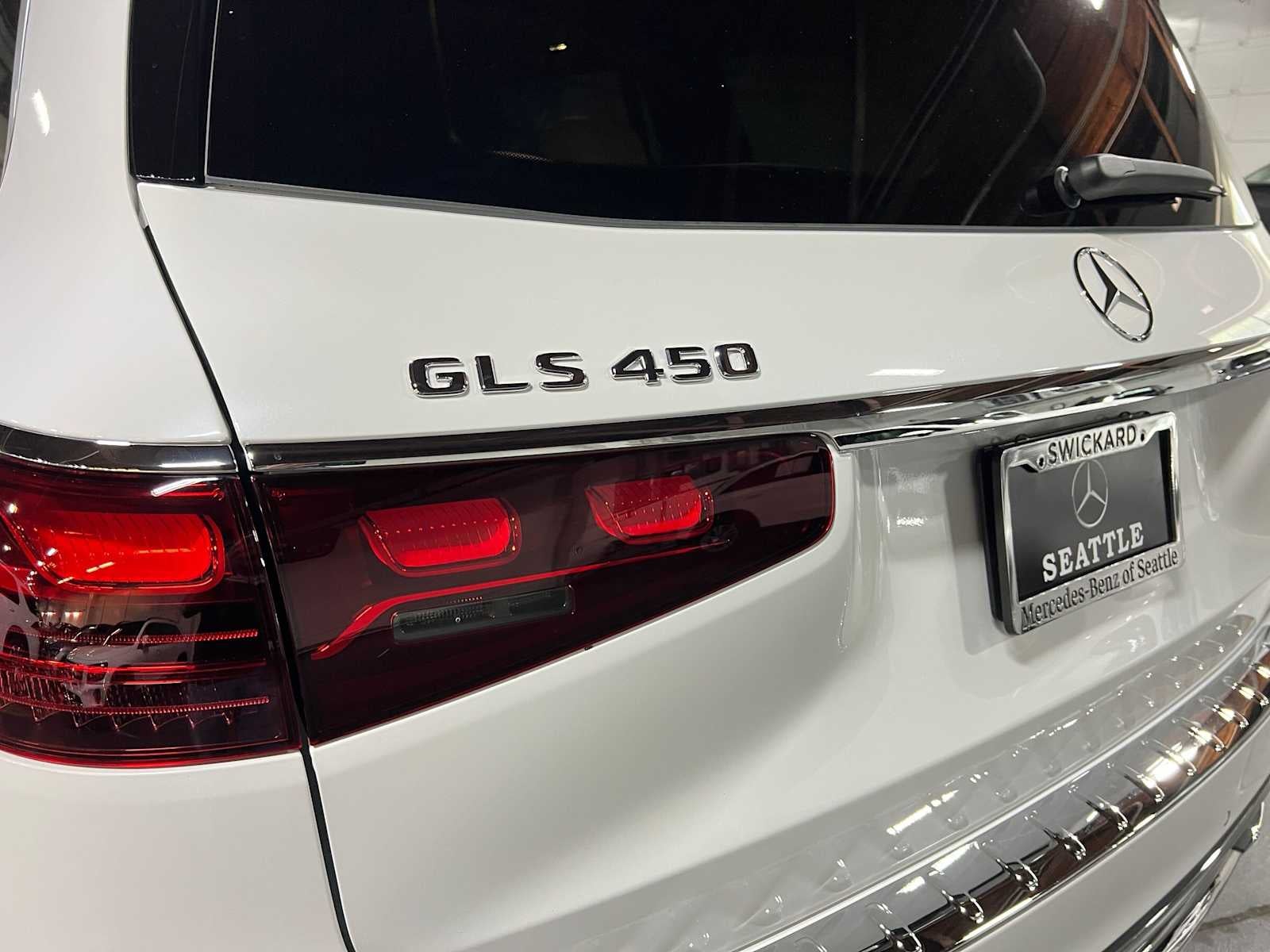 2026 Mercedes-Benz GLS 450 4MATIC® SUV