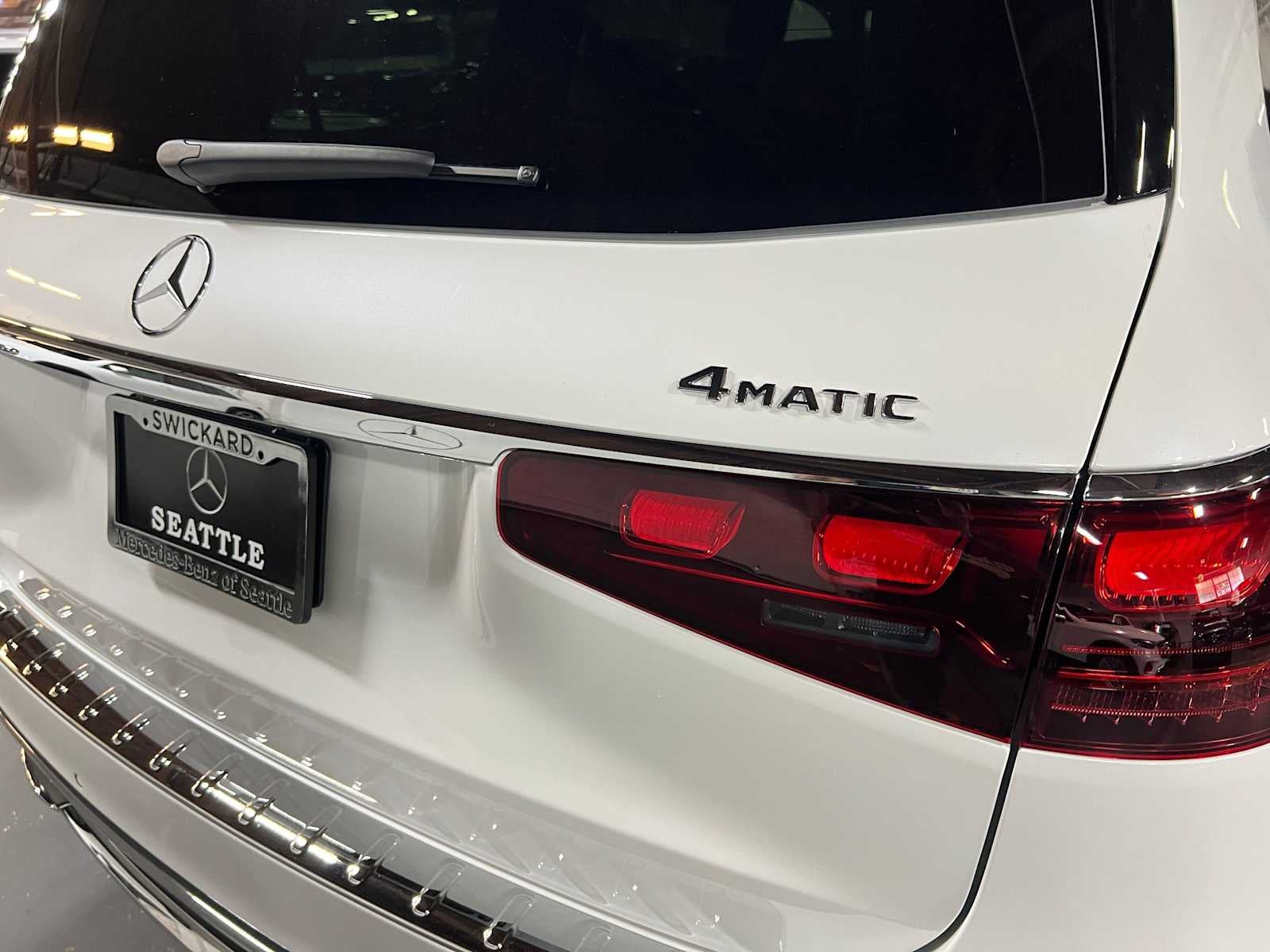 2026 Mercedes-Benz GLS 450 4MATIC® SUV