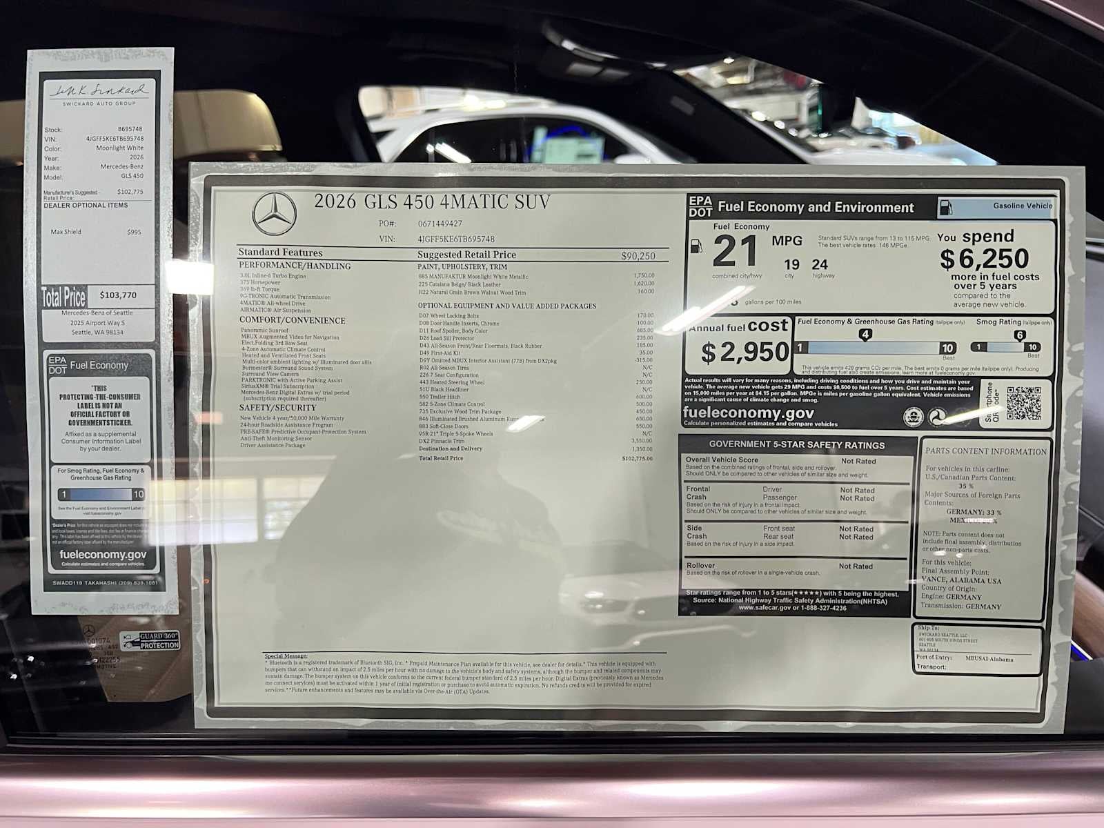 2026 Mercedes-Benz GLS 450 4MATIC® SUV