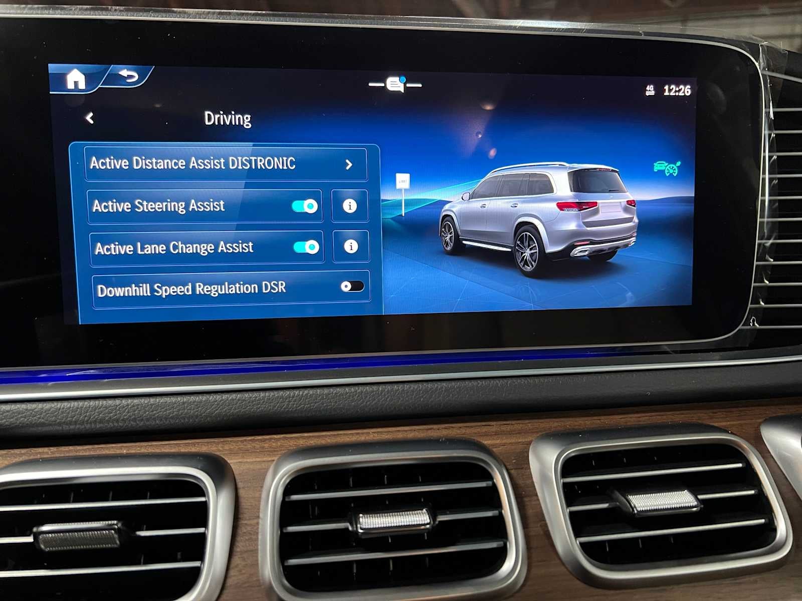 2026 Mercedes-Benz GLS GLS 450