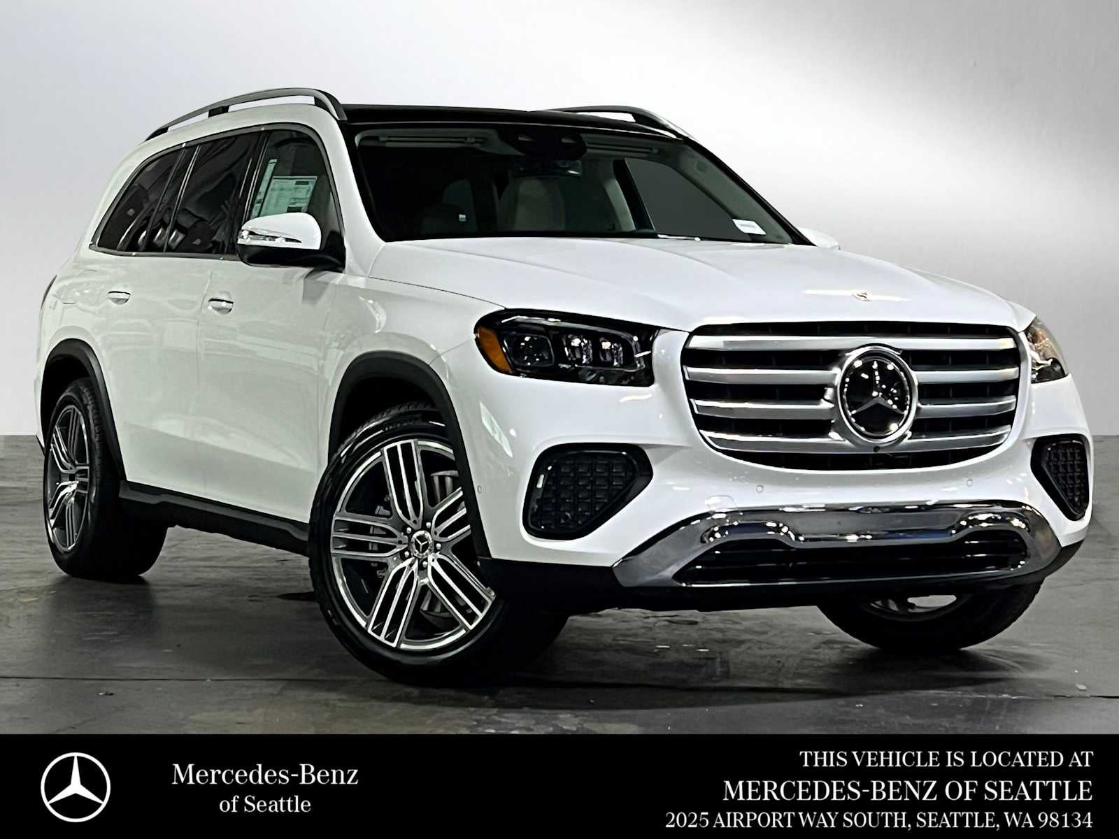 2026 Mercedes-Benz GLS 450 4MATIC® SUV