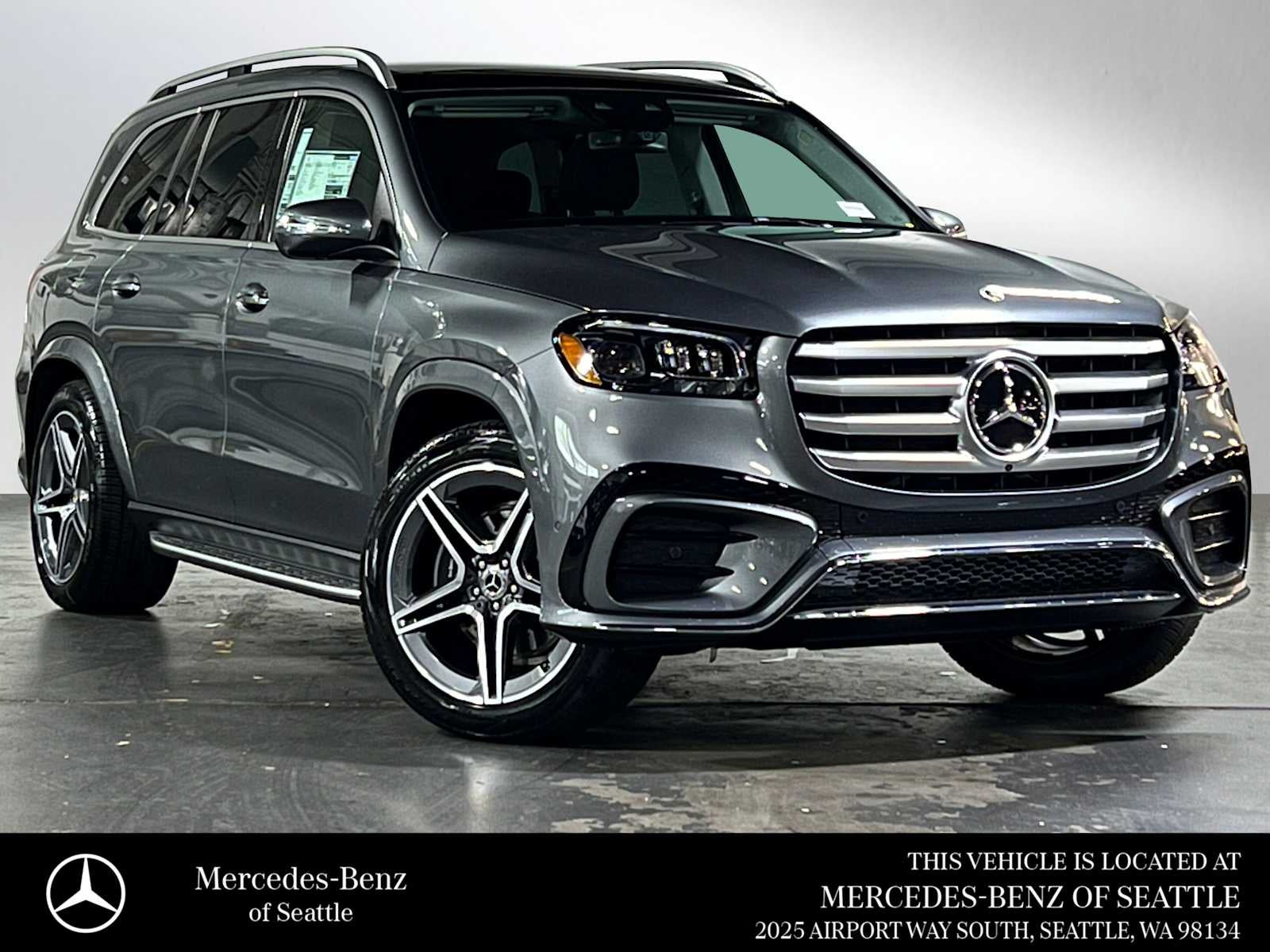 2026 Mercedes-Benz GLS 450 4MATIC® SUV