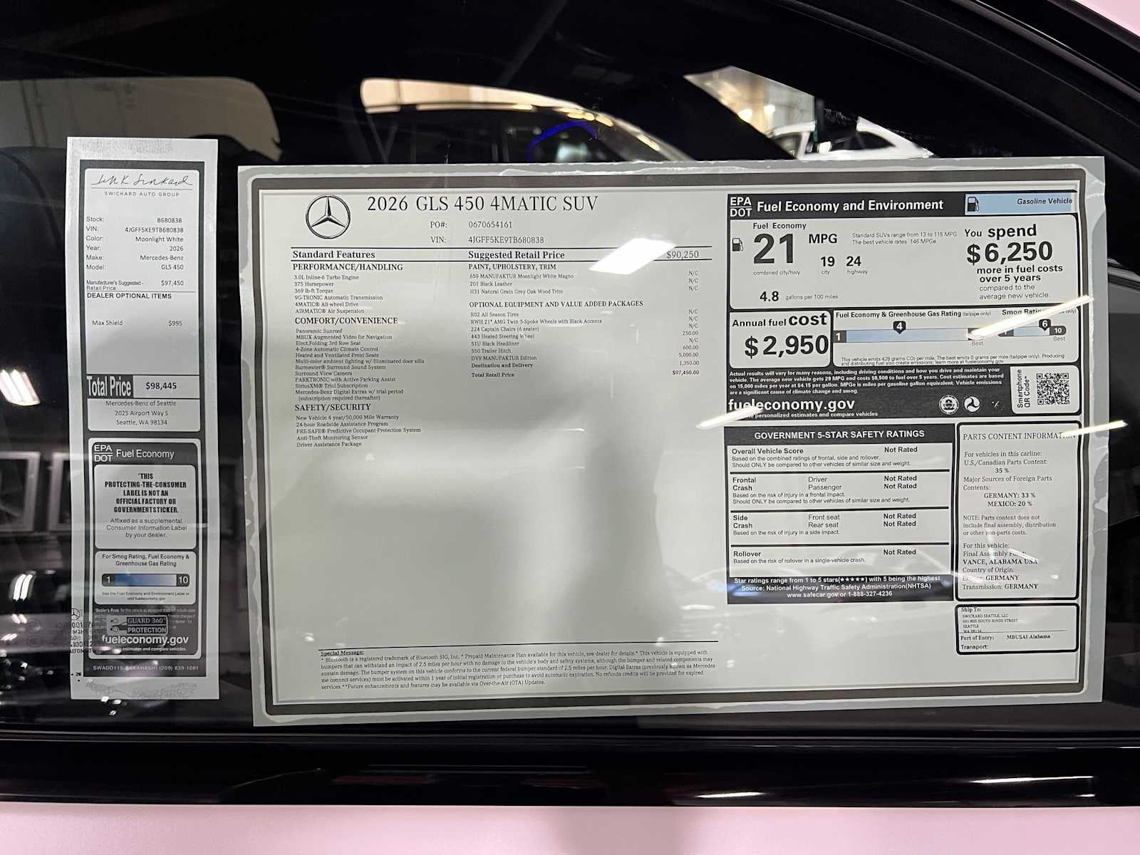 2026 Mercedes-Benz GLS 450 4MATIC® SUV