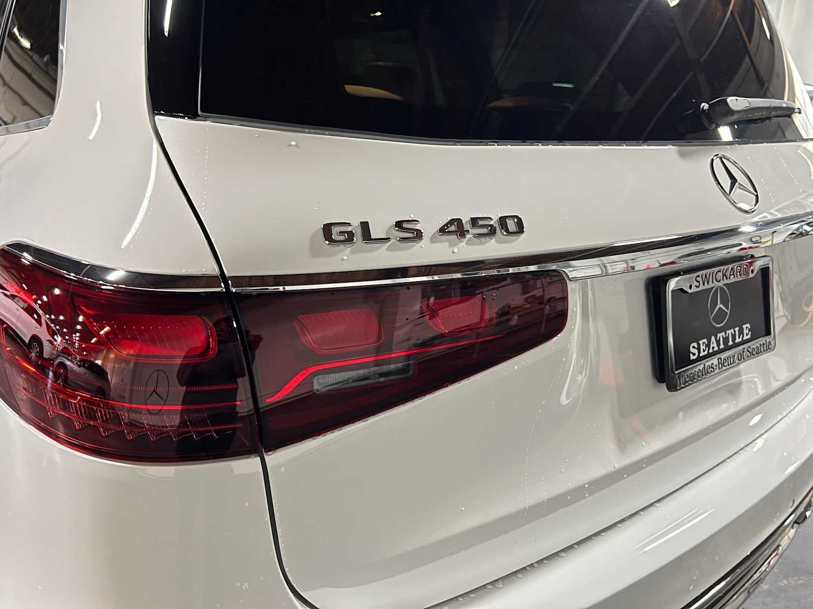 2026 Mercedes-Benz GLS 450 4MATIC® SUV