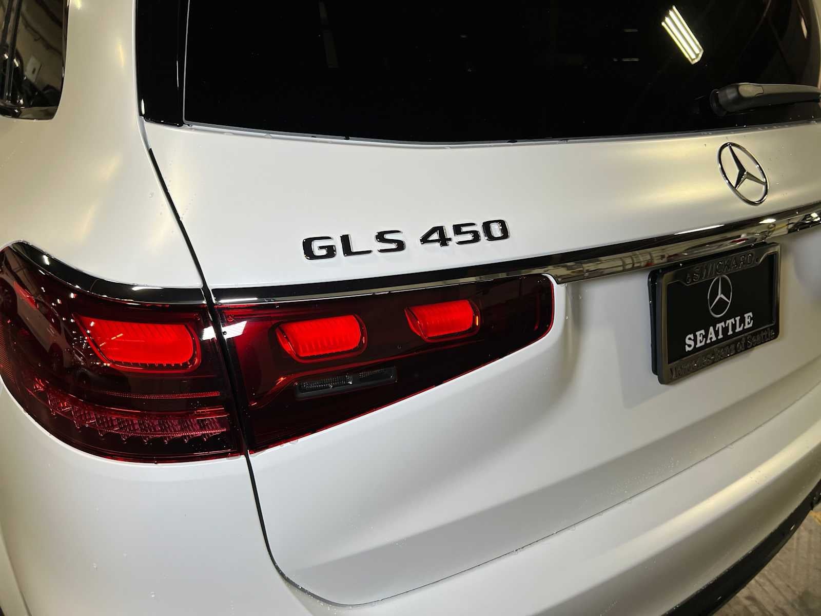 2026 Mercedes-Benz GLS 450 4MATIC® SUV