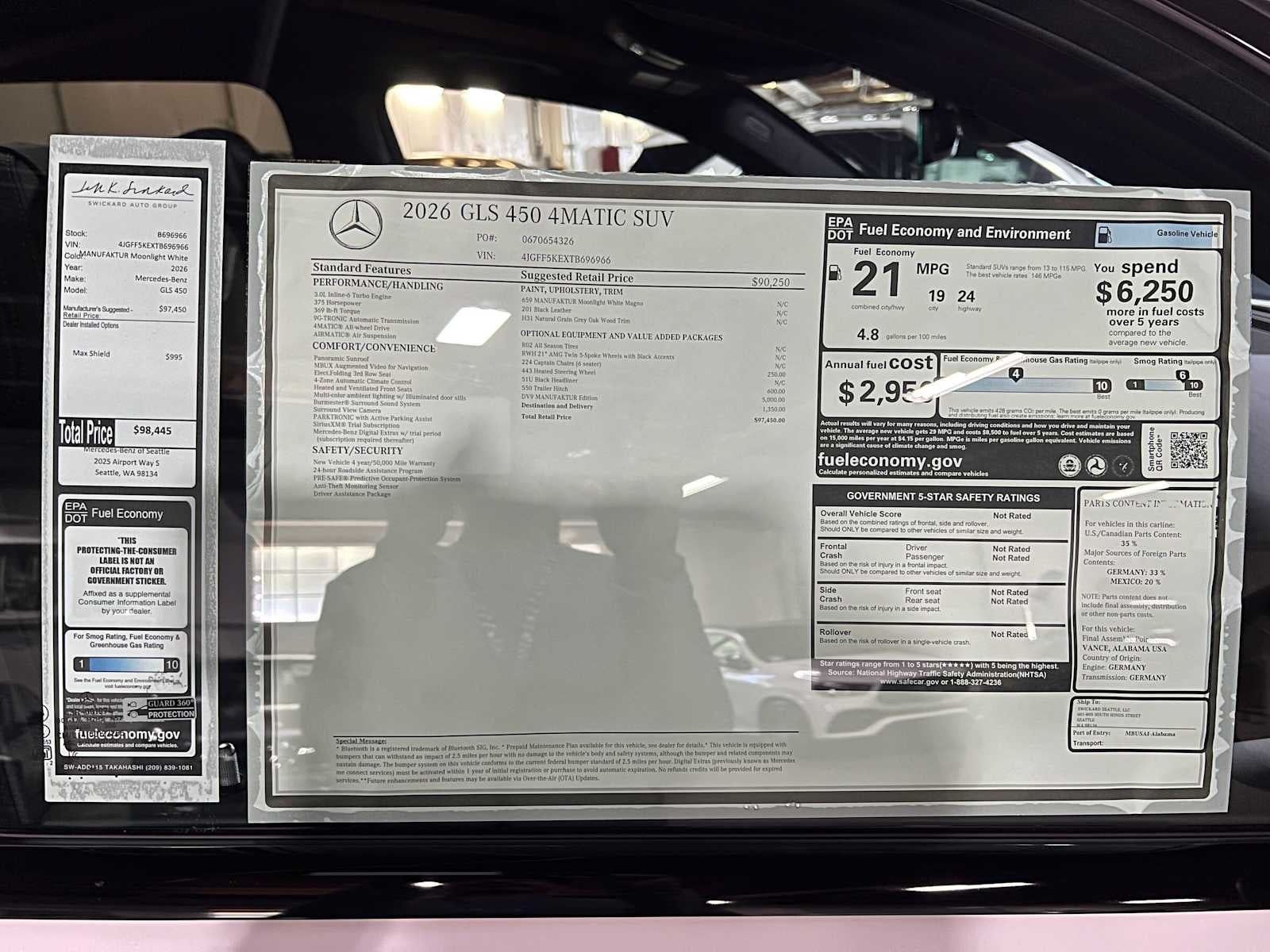 2026 Mercedes-Benz GLS 450 4MATIC® SUV