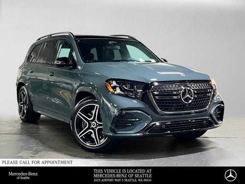 2027 Mercedes-Benz GLS 450 4MATIC® SUV
