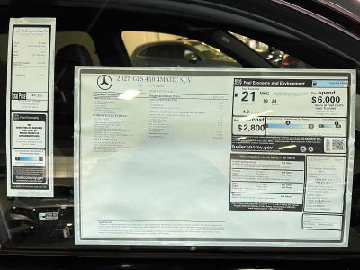 2027 Mercedes-Benz GLS 450 4MATIC® SUV