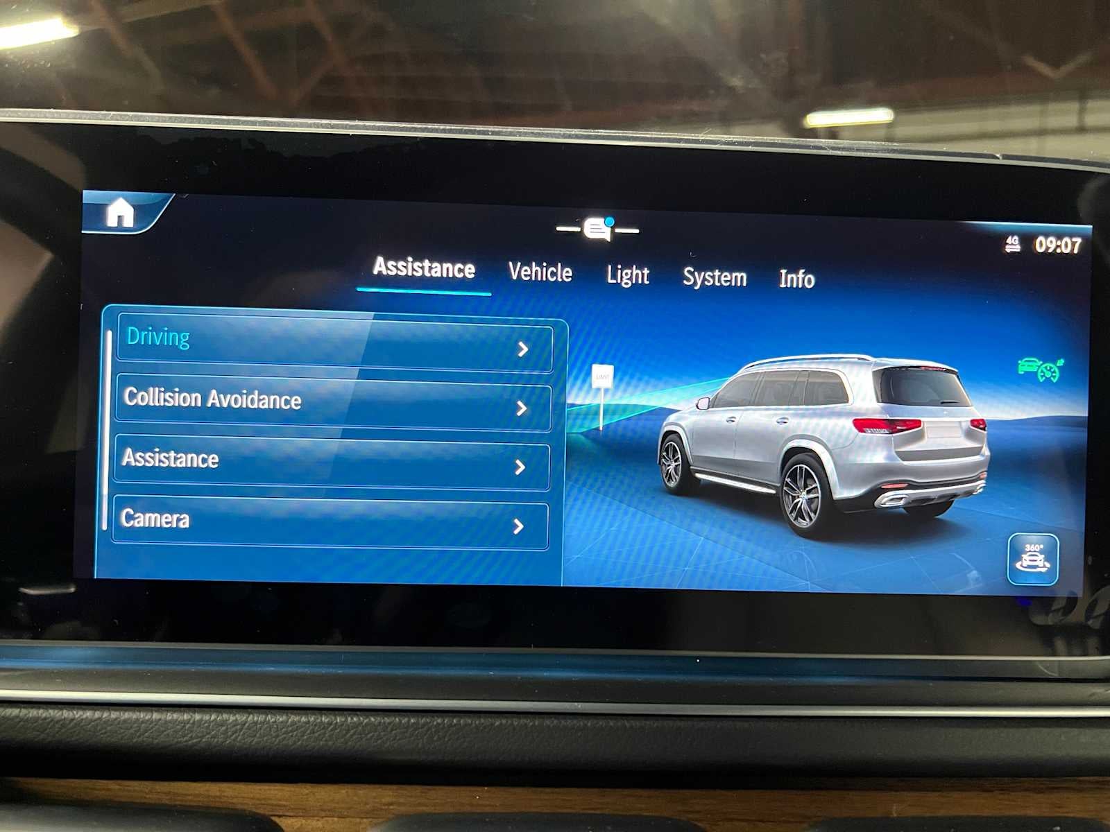 2025 Mercedes-Benz GLS GLS 580