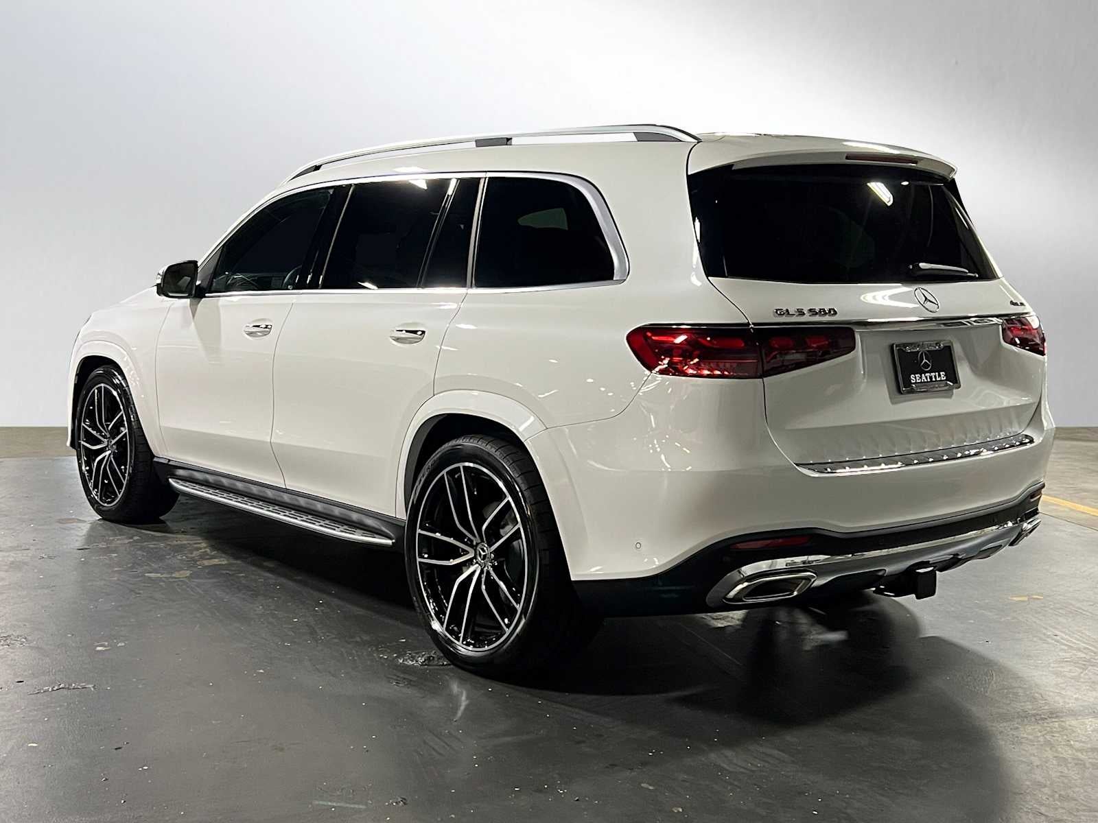 2025 Mercedes-Benz GLS GLS 580