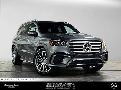 2026 Mercedes-Benz GLS 580 4MATIC® SUV