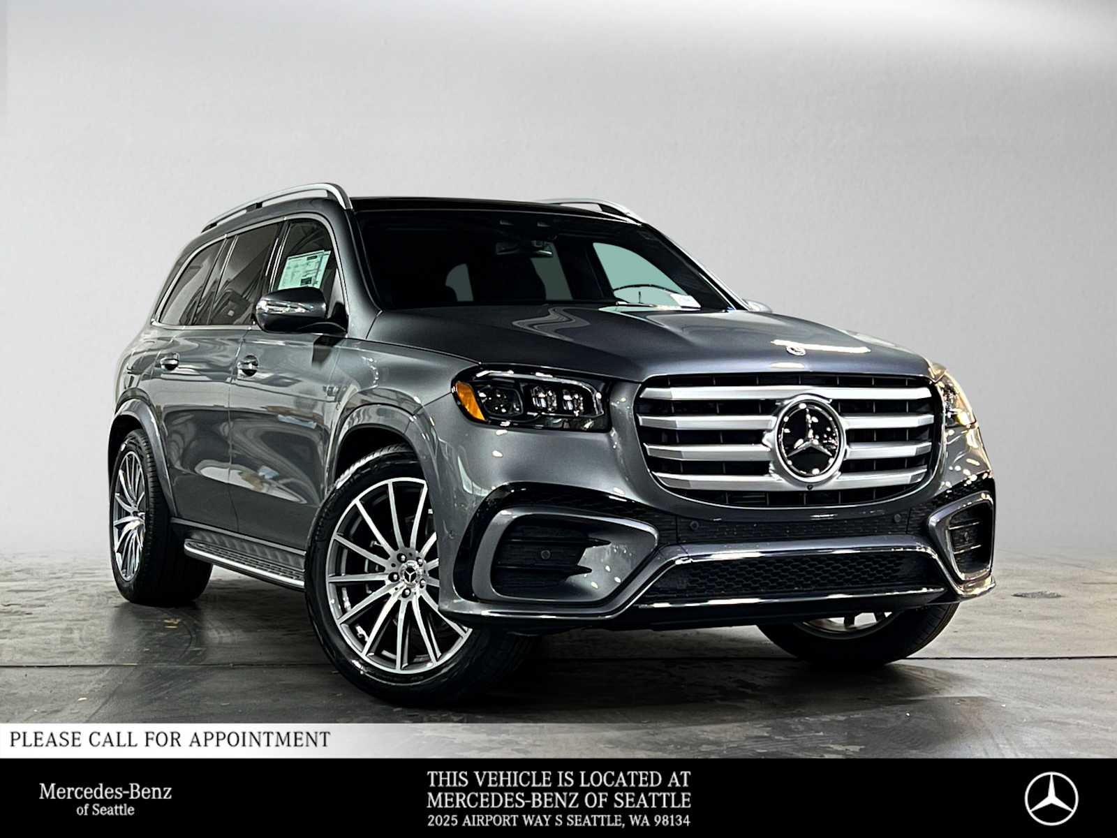 2026 Mercedes-Benz GLS 580 4MATIC® SUV