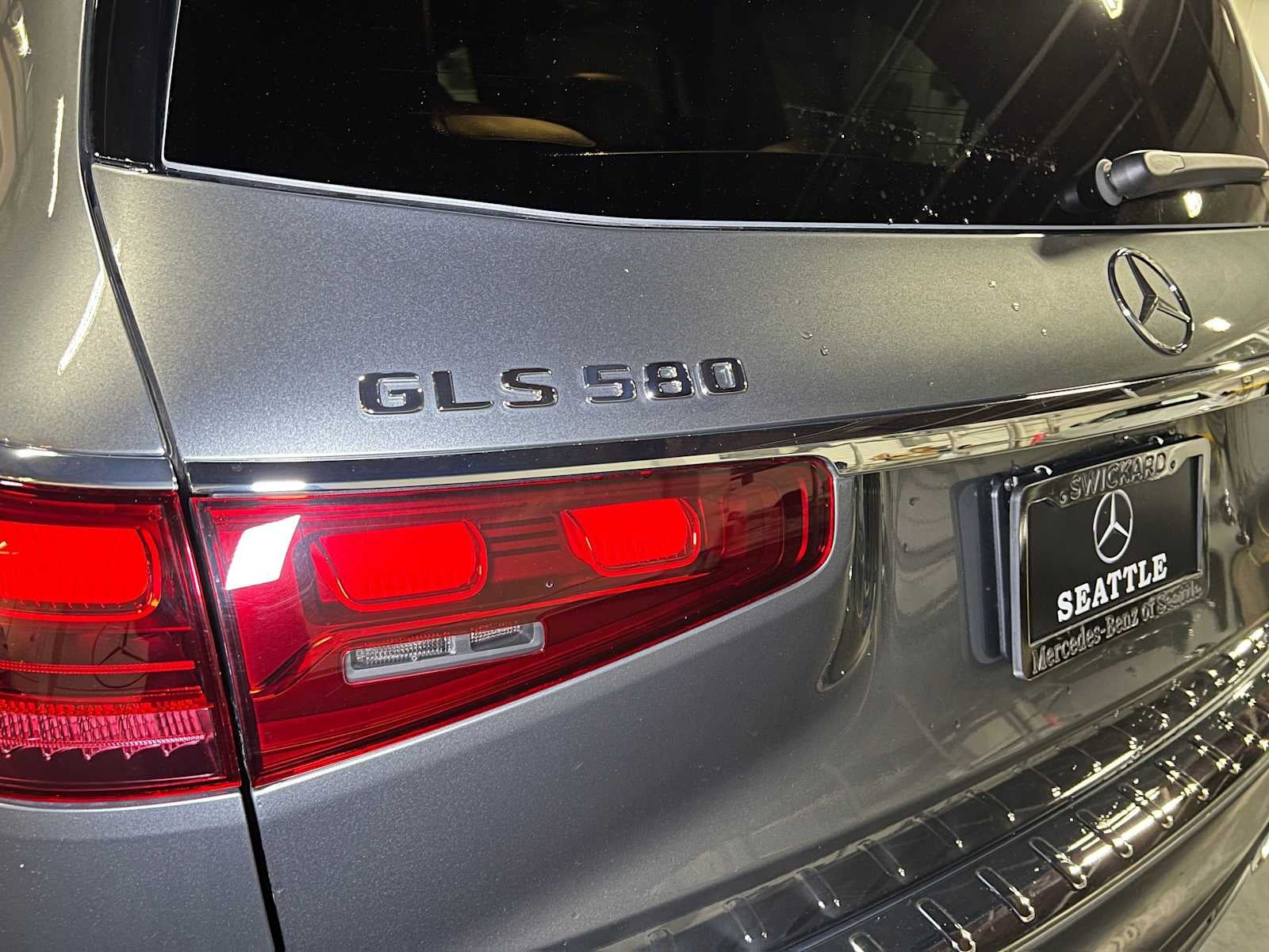 2026 Mercedes-Benz GLS 580 4MATIC® SUV