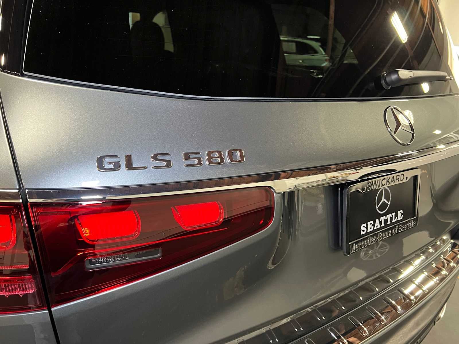 2026 Mercedes-Benz GLS 580 4MATIC® SUV