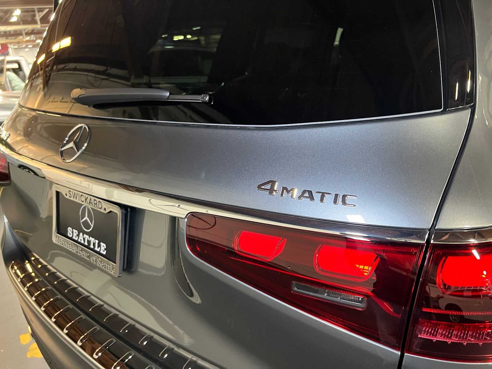 2026 Mercedes-Benz GLS 580 4MATIC® SUV