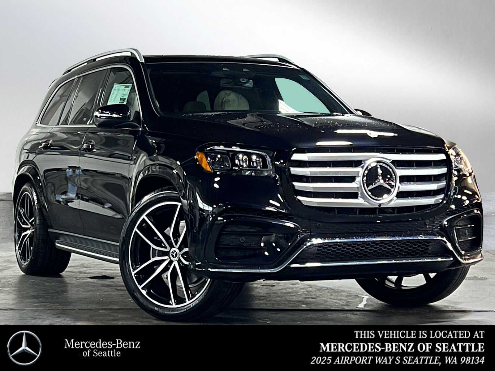 2026 Mercedes-Benz GLS 580 GLS 580