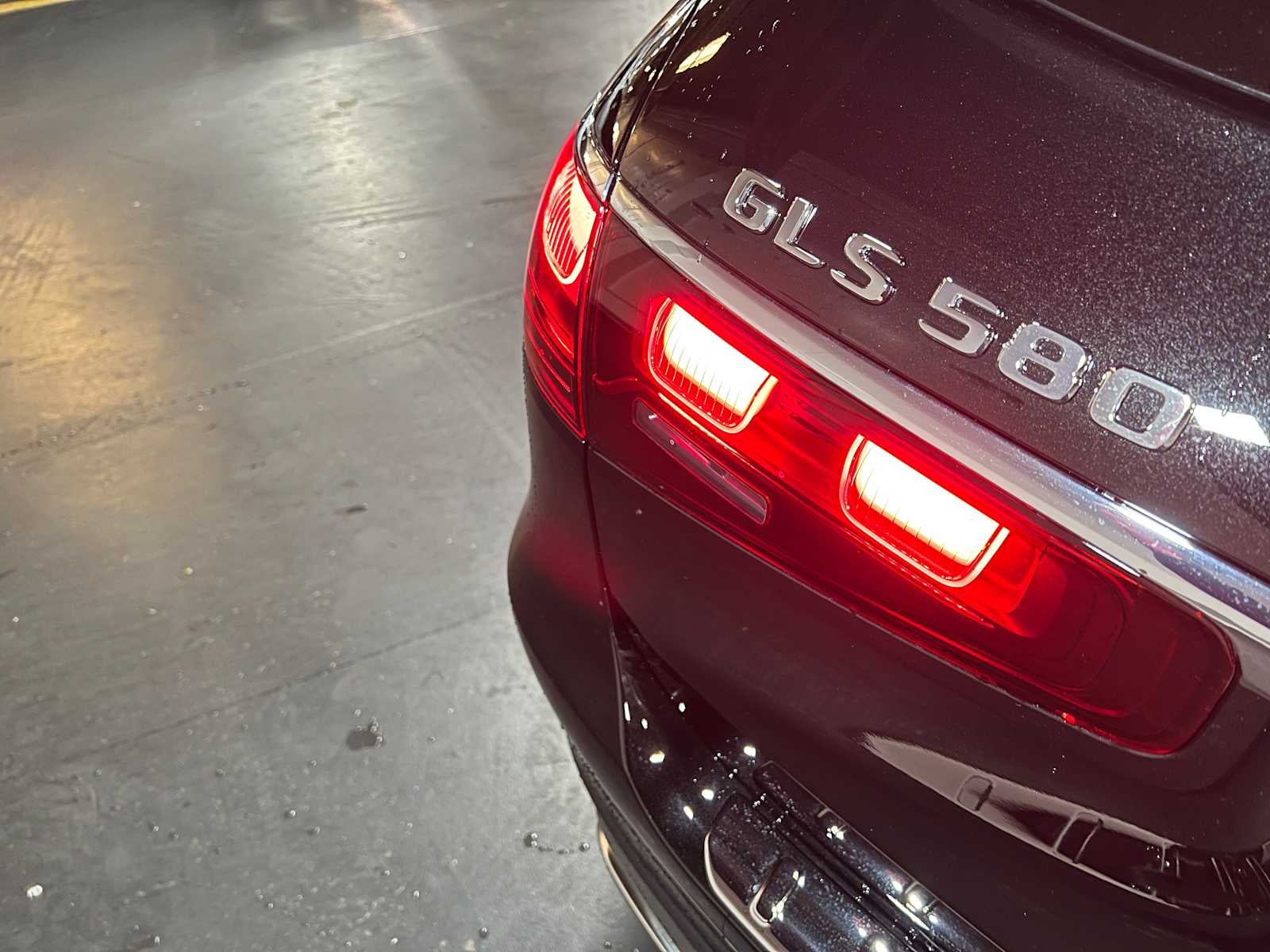 2026 Mercedes-Benz GLS 580 GLS 580