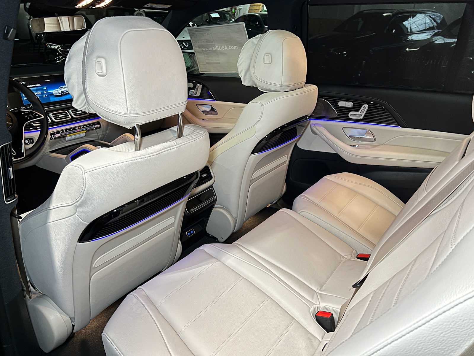 2026 Mercedes-Benz GLS 580 GLS 580