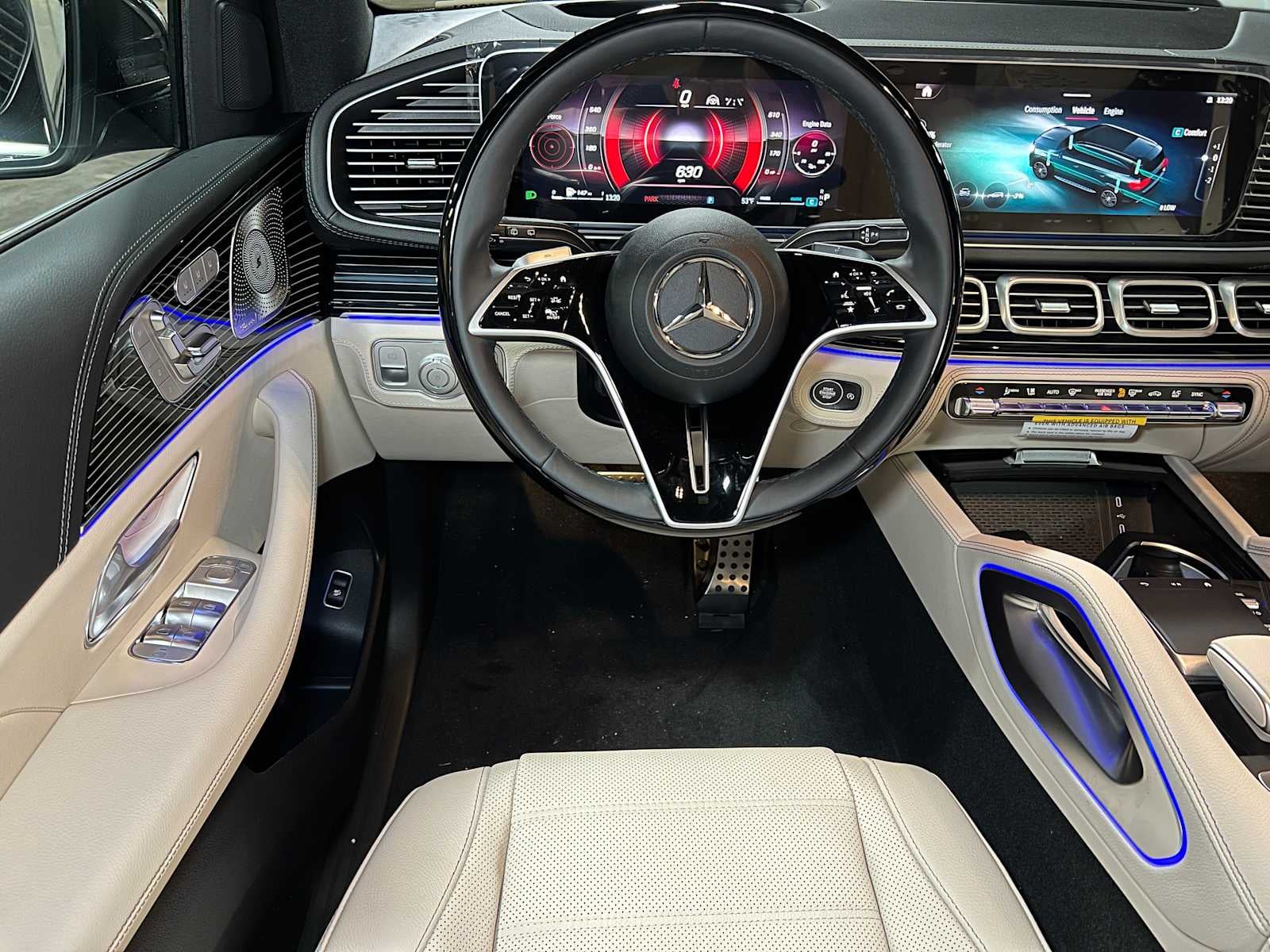 2026 Mercedes-Benz GLS 580 GLS 580