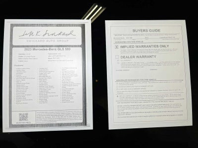 2023 Mercedes-Benz GLS GLS 580