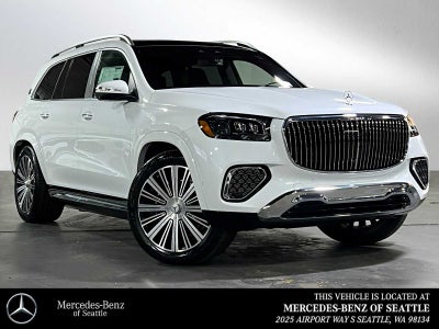 2026 Mercedes-Benz GLS Maybach GLS 600