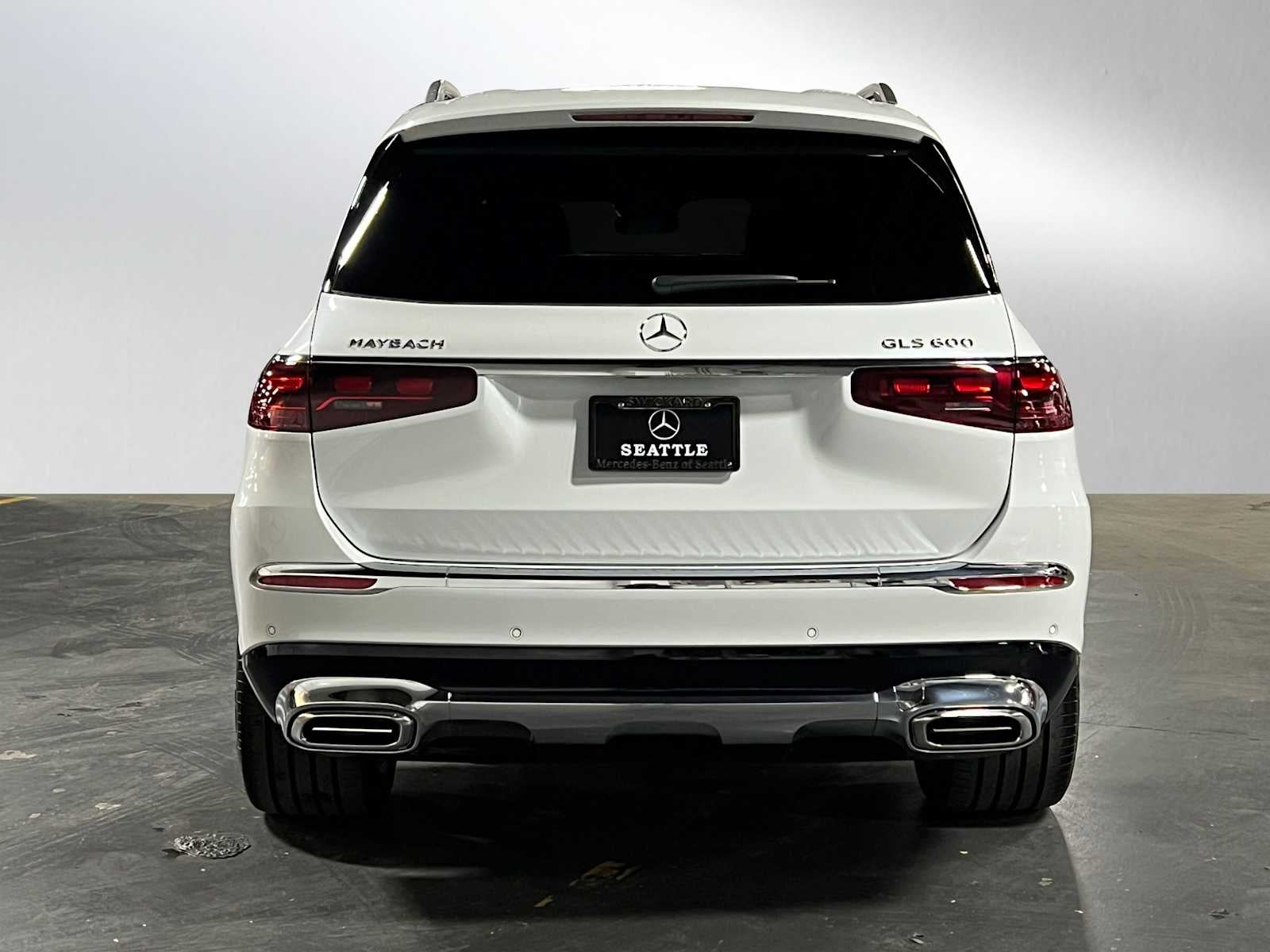 2026 Mercedes-Benz GLS Maybach GLS 600