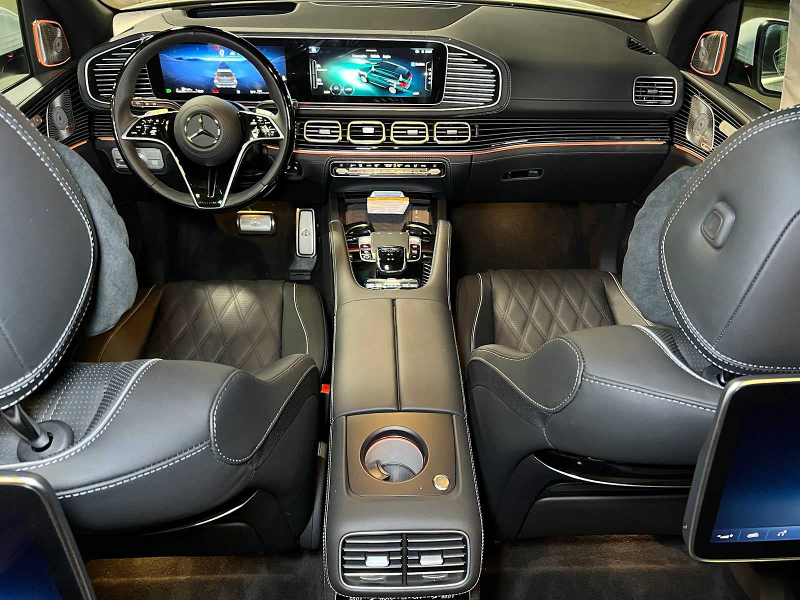 2026 Mercedes-Benz GLS Maybach GLS 600